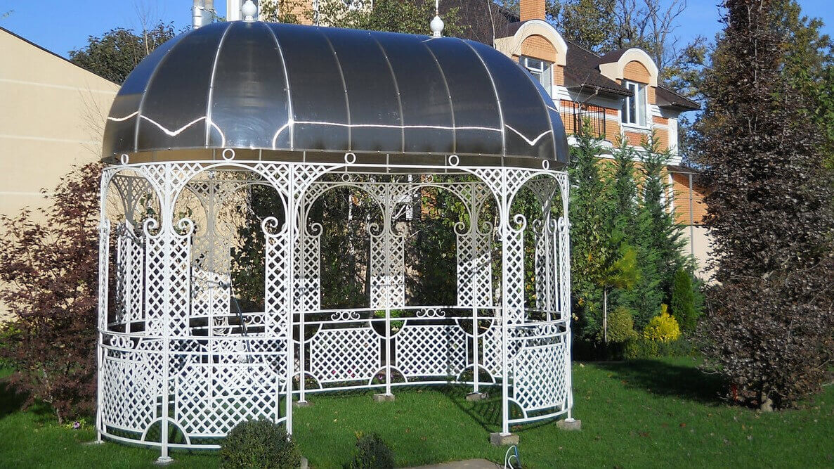 Легкая беседка