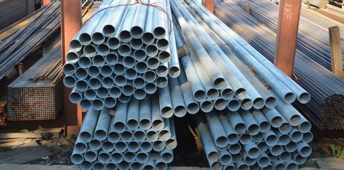 труба стальная