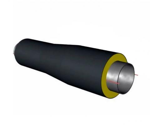 Переход в ППУ изоляции